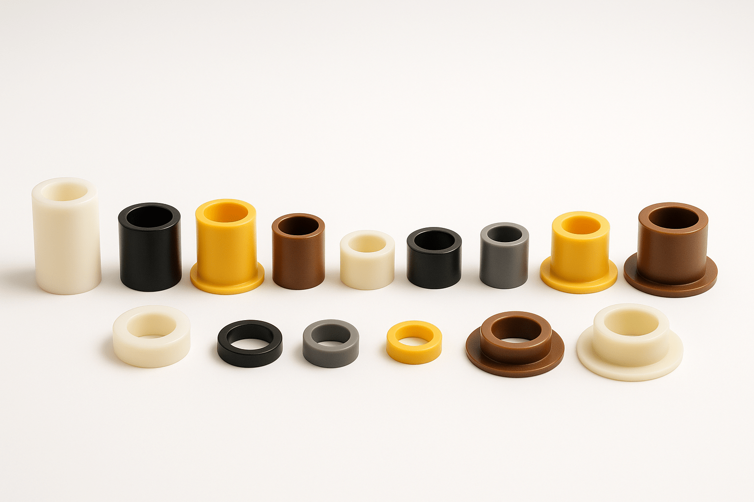 Как выбрать пластиковые втулки лучшего качества